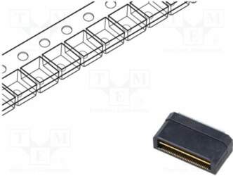 SAMTEC Connector: PCB to PCB; socket