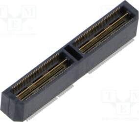 SAMTEC Connector: PCB to PCB; socket