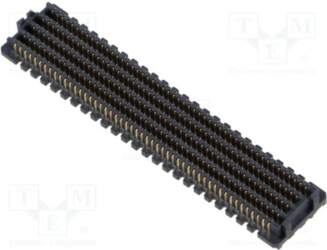 SAMTEC Connector: PCB to PCB; socket