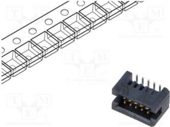 SAMTEC Connector: PCB to PCB; socket