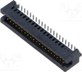 SAMTEC Connector: PCB to PCB; socket