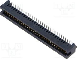 SAMTEC Connector: PCB to PCB; socket