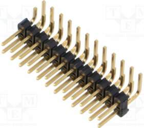 SAMTEC Connector: pin strips; pin header