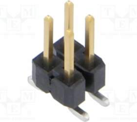 SAMTEC Connector: pin strips; pin header
