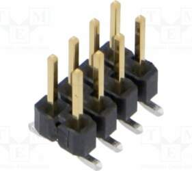 SAMTEC Connector: pin strips; pin header