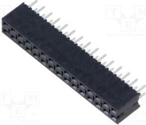 SAMTEC Connector: pin strips; socket; female