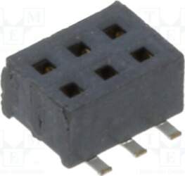 SAMTEC Connector: pin strips; socket; female