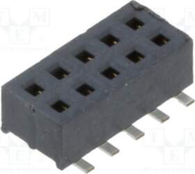 SAMTEC Connector: pin strips; socket; female