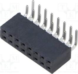 SAMTEC Connector: pin strips; socket; female
