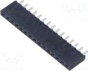 SAMTEC Connector: pin strips; socket; female