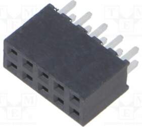 SAMTEC Connector: pin strips; socket; female