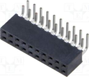 SAMTEC Connector: pin strips; socket; female