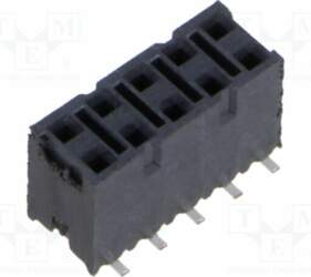SAMTEC Connector: pin strips; socket; female