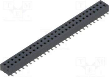 SAMTEC Connector: pin strips; socket; female