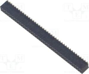 SAMTEC Connector: pin strips; socket; male