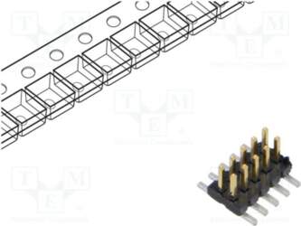 SAMTEC Connector: pin strips; socket; male