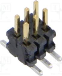SAMTEC Connector: pin strips; socket; male