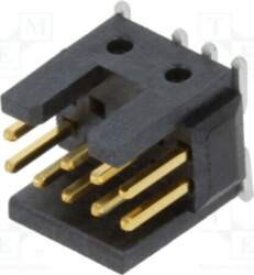 SAMTEC Connector: pin strips; socket; male