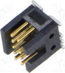 SAMTEC Connector: pin strips; socket; male