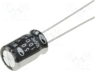 SAMWHA Capacitor: electrolytic; low ESR; THT