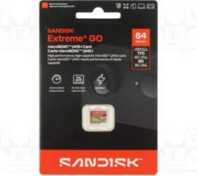 SANDISK Memory card; microSDXC; 64GB; Android