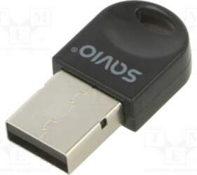 SAVIO BT adapter; USB A plug