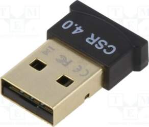 SAVIO BT adapter; USB A plug