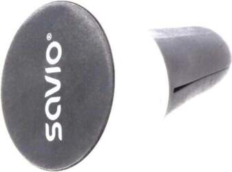 SAVIO Car holder; silver; air vent