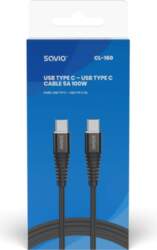 Savio CL-160 USB cable 2 m