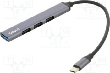 SAVIO Hub USB; USB A socket
