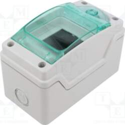SCHNEIDER ELECTRIC Enclosure: for modular components