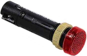 SCHNEIDER ELECTRIC Indicator: LED; flat; red