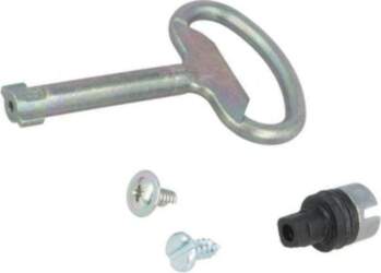SCHNEIDER ELECTRIC Insert for lock; Key