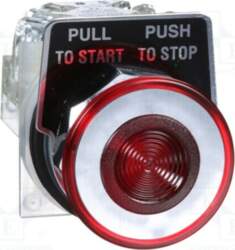 SCHNEIDER ELECTRIC Switch: push-button; 30mm; Stabl