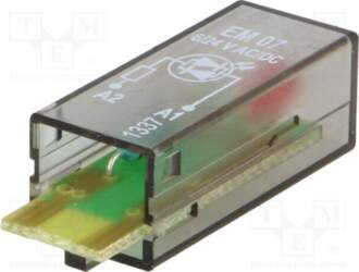 SCHRACK Module protecting; 24VAC; socket; PT