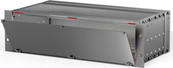 Schroff Front Panel Kit, Shielded, Bottom