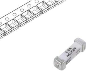SCHURTER Fuse: fuse; 3x10.1mm; ceramic