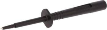 SCHUTZINGER Measuring tip; 16A; 1kVDC; black