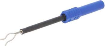 SCHUTZINGER Measuring tip; 1A; blue; Socket