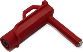 SCHUTZINGER Measuring tip; 4A; red; Tip
