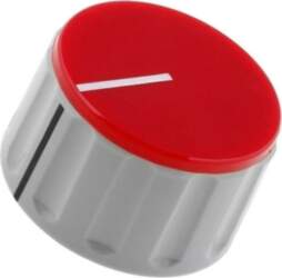 SCI Knob; with pointer; ABS; Øshaft: