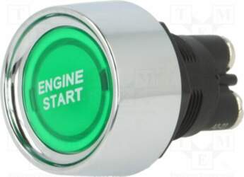 SCI Switch: push-button; Pos: 2; SPST-NO