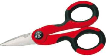 Scissors; for cables; Tool length: 145mm