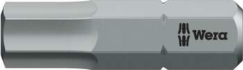 Screwdriver bit; hex key; HEX 6mm
