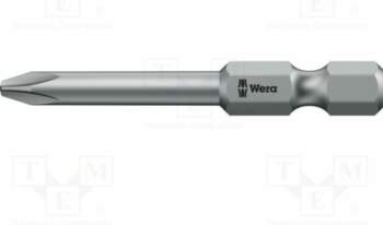 Screwdriver bit; Phillips; PH1; 1/4"; Overall