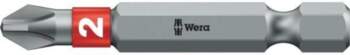 Screwdriver bit; Phillips; PH2; 1/4"; Overall