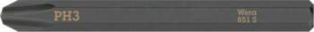 Screwdriver bit; Phillips; PH3; 1/4"; Kind: