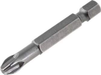 Screwdriver bit; Phillips; PH3; 1/4"; Overall