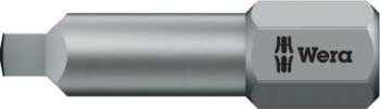 Screwdriver bit; square; RB2; 1/4"; Overall
