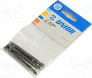 Screwdriver bit; square; RB2; 1/4"; Overall
